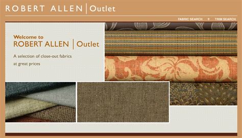 robert allen outlet store